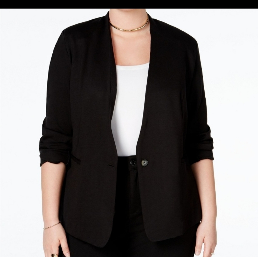 Rachel Roy black blazer